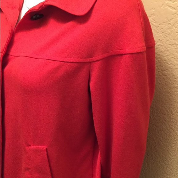 SALE
 Notations Crop Stretch Jacket Blazer CapeB1 - Picture 5 of 8